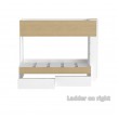 Triple Bunk Bed - Single over double bed + Optional trundle